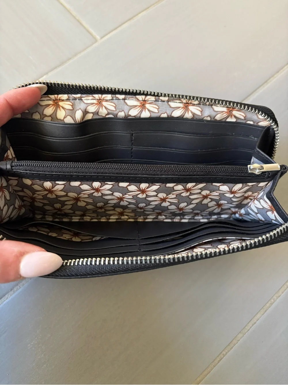 Vera Bradley Essential Continental Faux Leather Wallet